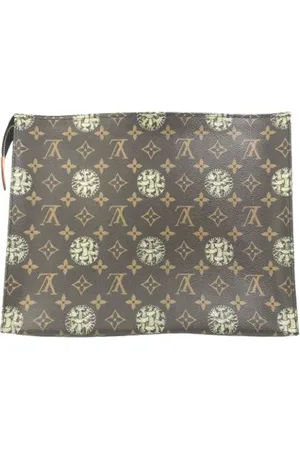 LOUIS VUITTON Pre-owned, Mężczyzna, brązowy, ONE SIZE, Pre-owned płócienne torby Louis Vuitton