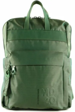 Mandarina Duck Torebki, Mężczyzna, Zielony, ONE SIZE, Zielona stylowa torebka dla kobiet