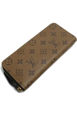 LOUIS VUITTON Pre-owned, Kobieta, brązowy, ONE SIZE, Pre-owned portfele płócienne
