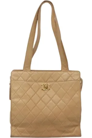 CHANEL Pre-owned, Kobieta, Beżowy, ONE SIZE, Skóra, Pre-owned Leather chanel-bags