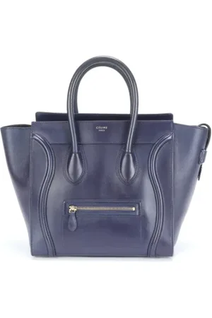 Céline Pre-owned, Kobieta, Niebieski, ONE SIZE, Skóra, Pre-owned Leather celine-bags