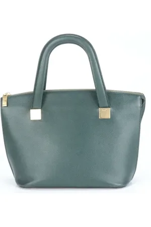 Céline Pre-owned, Kobieta, Zielony, ONE SIZE, Skóra, Pre-owned Leather celine-bags