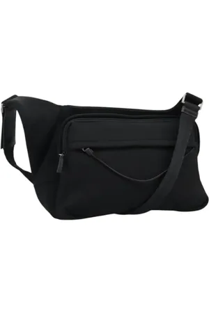 Prada Pre-owned, Kobieta, Czarny, ONE SIZE, Nylon, Pre-owned Nylon prada-bags