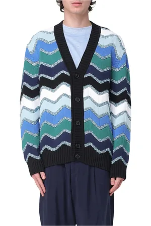Missoni Swetry, Mężczyzna, Wielobarwność, L, Zapinany Sweter Cardigan dla Kobiet