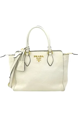 Prada Pre-owned, Kobieta, Biały, ONE SIZE, Pre-owned Leather prada-bags