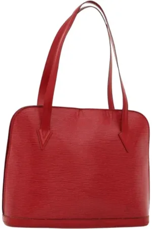 LOUIS VUITTON Pre-owned, Kobieta, Czerwony, ONE SIZE, Skóra, Pre-owned skórzane torby Louis Vuitton
