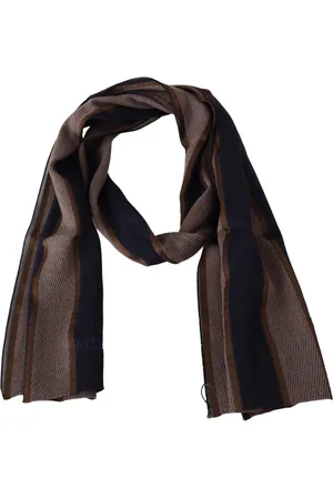 Missoni Akcesoria, Mężczyzna, brązowy, ONE SIZE, Wełna, Pasmanteria wełniana w paski
