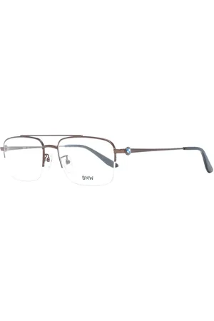 BMW Akcesoria, Mężczyzna, Szary, ONE SIZE, Męskie Okulary Optyczne w Brązie