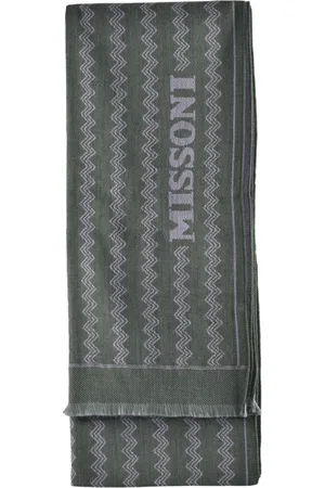 Missoni Akcesoria, Kobieta, Zielony, ONE SIZE, Szalik