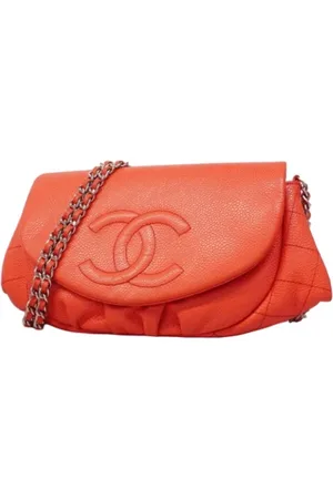 CHANEL Pre-owned, Kobieta, Czerwony, ONE SIZE, Pre-owned Leather chanel-bags