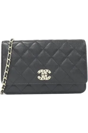 CHANEL Pre-owned, Kobieta, Czarny, ONE SIZE, Pre-owned Leather chanel-bags