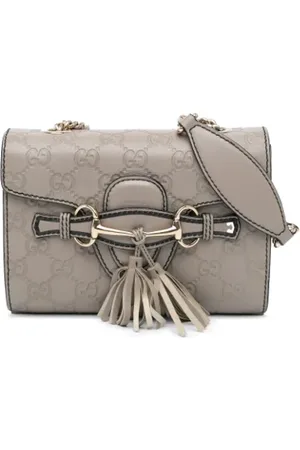Gucci Pre-owned, Kobieta, Szary, ONE SIZE, Pre-owned Leather gucci-bags