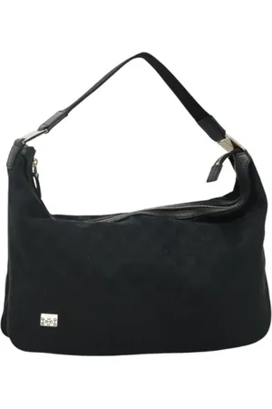 Gucci Pre-owned, Kobieta, Czarny, ONE SIZE, Pre-owned Canvas gucci-bags