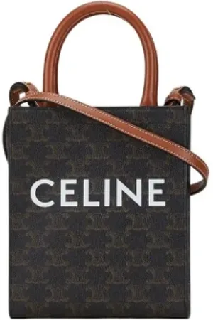 Céline Pre-owned, Kobieta, brązowy, ONE SIZE, Pre-owned Canvas celine-bags