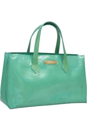 LOUIS VUITTON Pre-owned, Kobieta, Niebieski, ONE SIZE, Skóra, Pre-owned skórzane torby Louis Vuitton