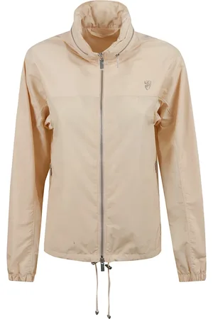 Burberry Kurtki, Kobieta, Beżowy, XS, Stylowe Płaszcze na Wszystkie Pory Roku