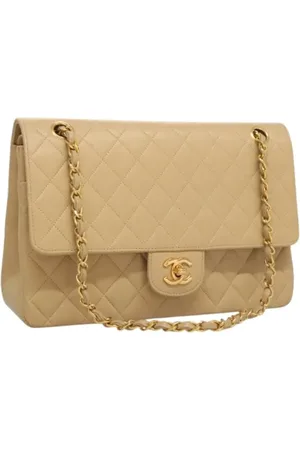 CHANEL Pre-owned, Kobieta, Beżowy, ONE SIZE, Skóra, Pre-owned Leather chanel-bags