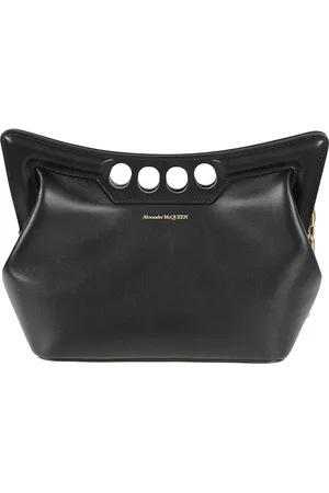 Alexander McQueen Torebki, Kobieta, Czarny, ONE SIZE, Czarna torebka z Borsa A Mano