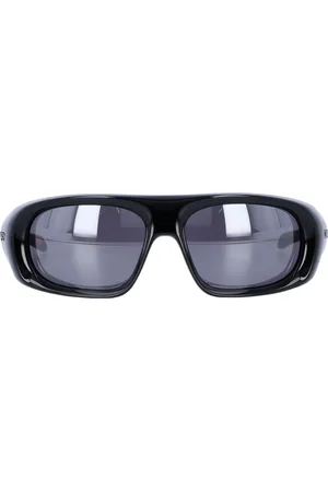 Oakley Akcesoria, unisex, Czarny, ONE SIZE, Stylowe czarne okulary przeciwsłoneczne z soczewką Prizm