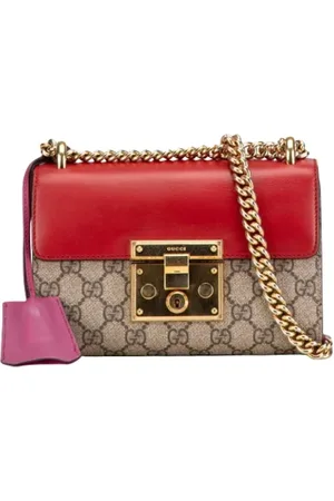 Gucci Pre-owned, Kobieta, Czerwony, ONE SIZE, Pre-owned Leather gucci-bags