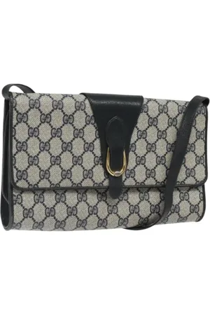 Gucci Pre-owned, Kobieta, Niebieski, ONE SIZE, Skóra, Pre-owned Leather gucci-bags