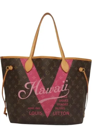 LOUIS VUITTON Pre-owned, Kobieta, brązowy, ONE SIZE, Pre-owned płócienne torby Louis Vuitton
