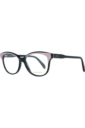 Emilio Pucci Akcesoria, Kobieta, Wielobarwność, ONE SIZE, Wielokolorowe Okulary Optyczne Cat Eye