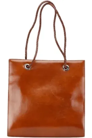 Cartier Pre-owned, Kobieta, brązowy, ONE SIZE, Skóra, Pre-owned skórzane torby na ramię
