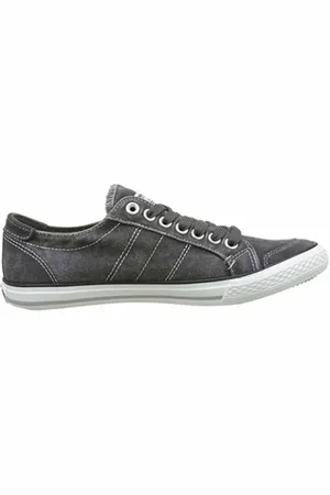 Dockers Buty, Mężczyzna, Szary, 42 EU, Wygodne Buty na Sznurowadła