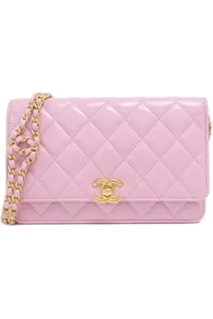 CHANEL Pre-owned, Kobieta, Różowy, ONE SIZE, Pre-owned Leather chanel-bags