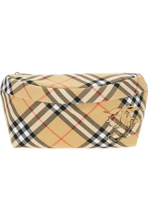 Burberry Torebki, Mężczyzna, Beżowy, ONE SIZE, Stylowa Torba Marsupi na Co Dzień