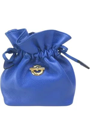Céline Pre-owned, Kobieta, Niebieski, ONE SIZE, Pre-owned Leather celine-bags