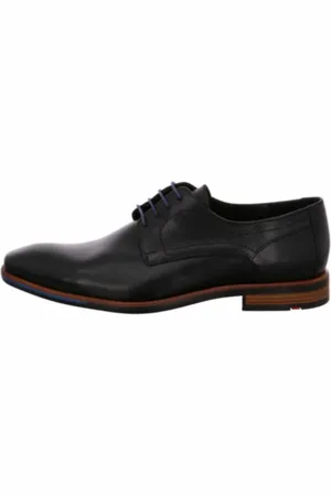 Lloyd Buty, Mężczyzna, Czarny, 40 EU, Czarne Buty na Sznurowadła