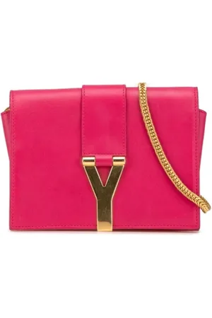Saint Laurent Pre-owned, Kobieta, Różowy, ONE SIZE, Pre-owned Leather saint-laurent-bags