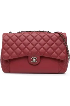 CHANEL Pre-owned, Kobieta, Czerwony, ONE SIZE, Skóra, Pre-owned Leather chanel-bags