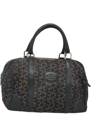 Céline Pre-owned, Kobieta, Niebieski, ONE SIZE, Skóra, Pre-owned Canvas celine-bags