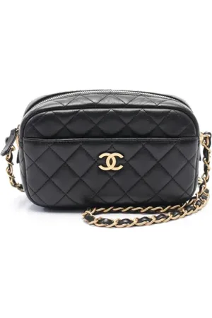 CHANEL Pre-owned, Kobieta, Czarny, ONE SIZE, Pre-owned Leather chanel-bags