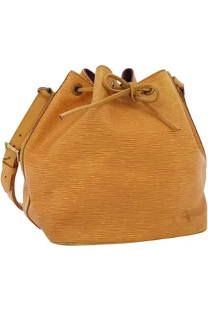 LOUIS VUITTON Pre-owned, Kobieta, Żółty, ONE SIZE, Skóra, Pre-owned skórzane torby Louis Vuitton