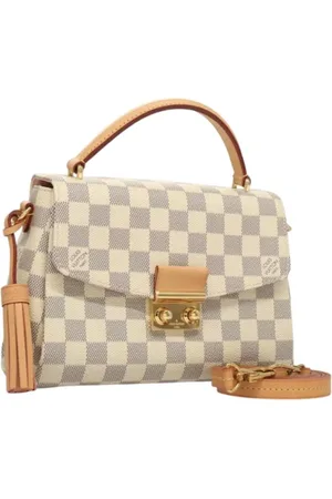 LOUIS VUITTON Pre-owned, Kobieta, Biały, ONE SIZE, Skóra, Pre-owned Canvas handbags