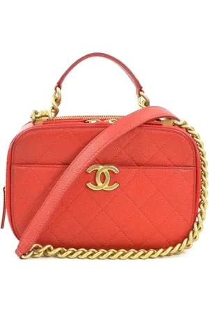 CHANEL Pre-owned, Kobieta, Czerwony, ONE SIZE, Pre-owned Leather chanel-bags