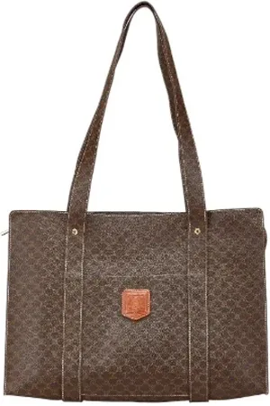 Céline Pre-owned, Kobieta, brązowy, ONE SIZE, Skóra, Pre-owned Canvas totes