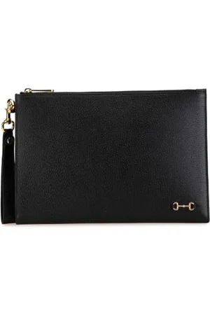 Gucci Pre-owned, Kobieta, Czarny, ONE SIZE, Skóra, Pre-owned Leather clutches