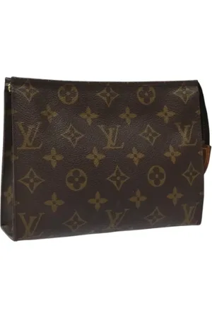 LOUIS VUITTON Pre-owned, Kobieta, brązowy, ONE SIZE, Skóra, Pre-owned płócienne torby Louis Vuitton