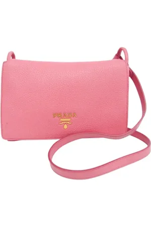 Prada Pre-owned, Kobieta, Różowy, ONE SIZE, Pre-owned Leather prada-bags