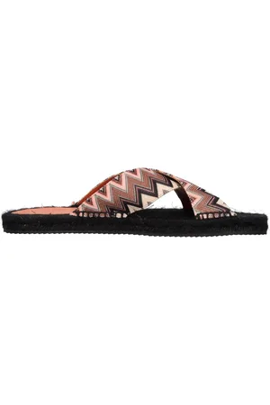 Missoni Buty, Mężczyzna, Wielobarwność, 44 EU, Sandały Wielobarwne