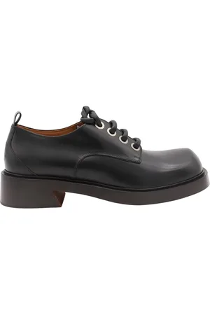 Alexander McQueen Buty, Mężczyzna, Czarny, 41 1/2 EU, Czarne Buty na Płaskiej Podeszwie