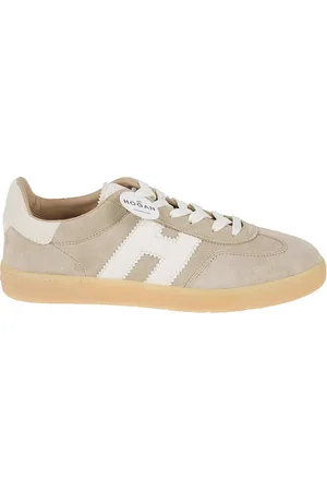 Hogan Buty, Mężczyzna, Beżowy, 44 EU, Cool Lace-Up Sneakers