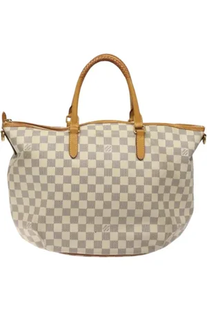 LOUIS VUITTON Pre-owned, Kobieta, Biały, ONE SIZE, Pre-owned płócienne torby Louis Vuitton