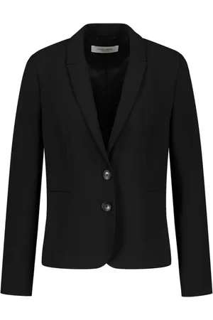 Gerry Weber Kurtki, Kobieta, Czarny, L, Elegancki Blezer dla Kobiet