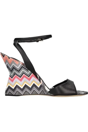 Missoni Buty, Kobieta, Czarny, 35 EU, Z Obcasem Czarny
